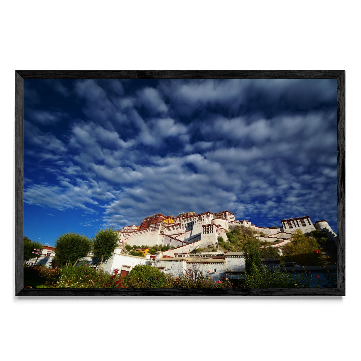 El Potala, leyenda tibetana - FotoH N