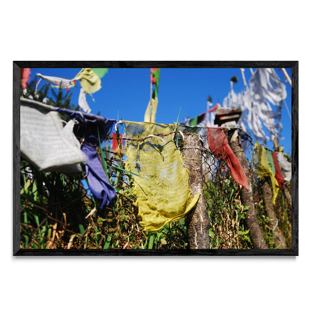 Banderas de rezo tibetanas - FotoH N