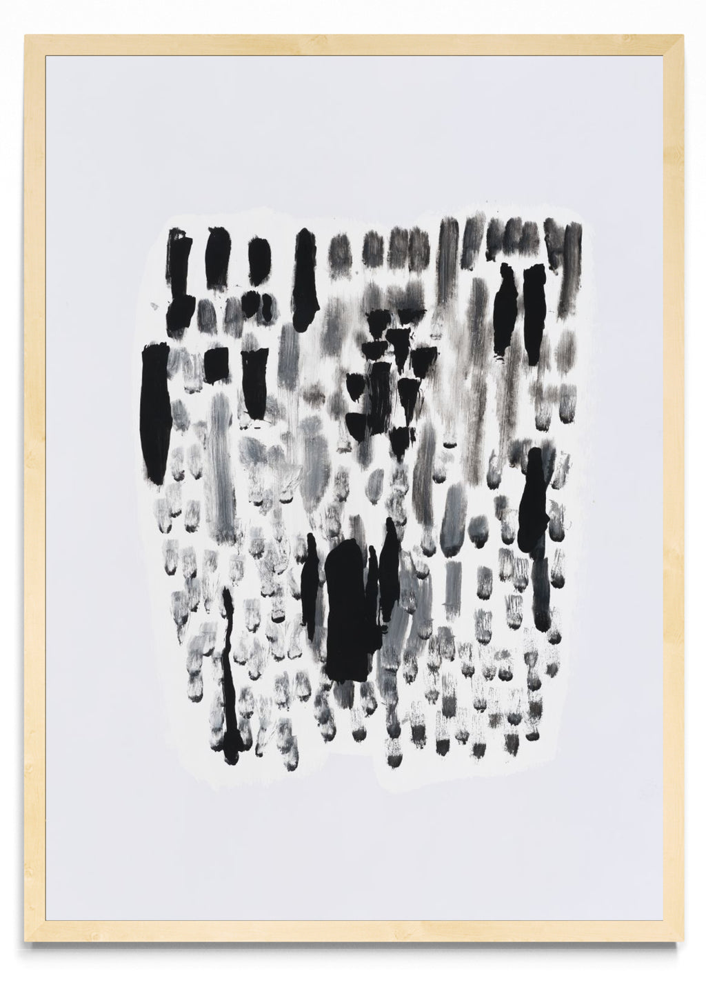 African abstraction #1 - Retrato MC