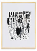 African abstraction #1 - Retrato MC