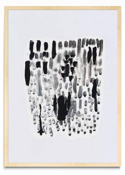 African abstraction #1 - Retrato MC