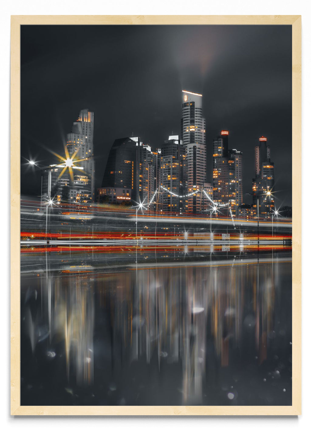 Cielos de Puerto Madero - Retrato MC