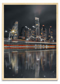 Cielos de Puerto Madero - Retrato MC