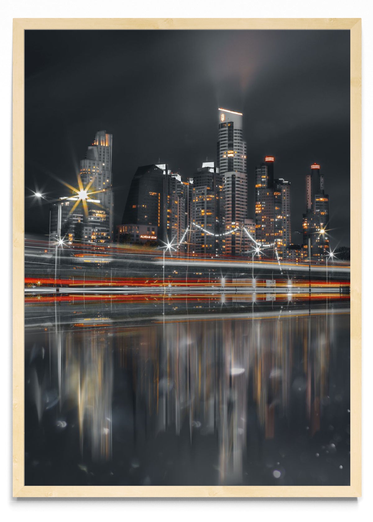Cielos de Puerto Madero - Retrato MC