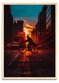 La bici y la tarde. - Retrato MC