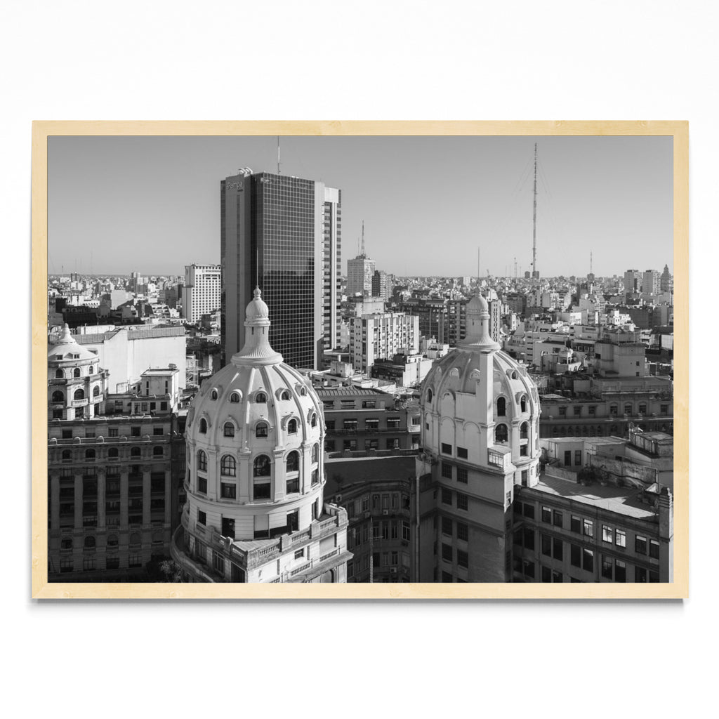Cúpulas de Buenos Aires - Paisaje MC