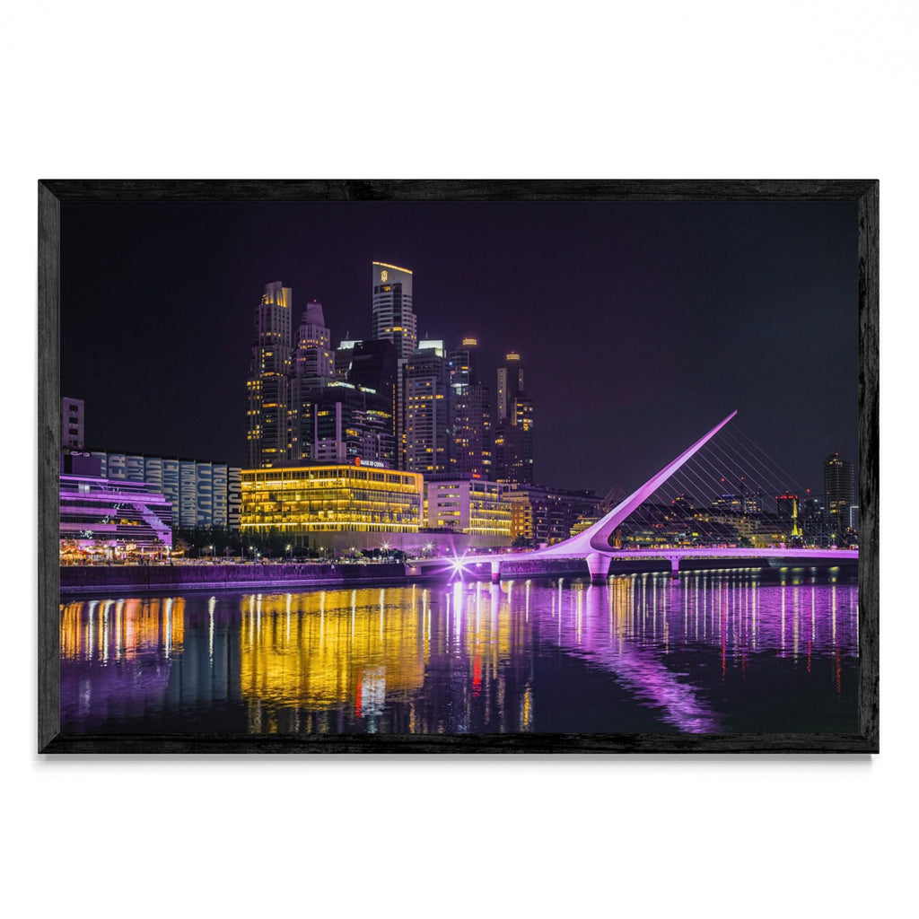 Puerto Madero Night - FotoH N