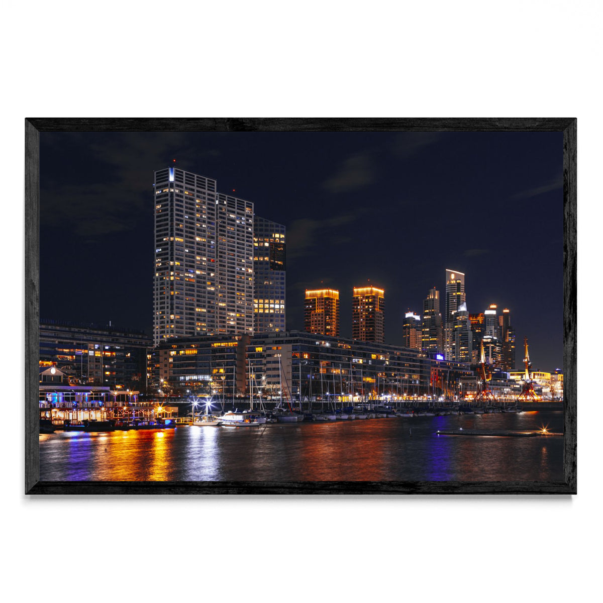 Puerto Madero Night - FotoH N