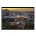 Atardecer en Retiro - FotoH N