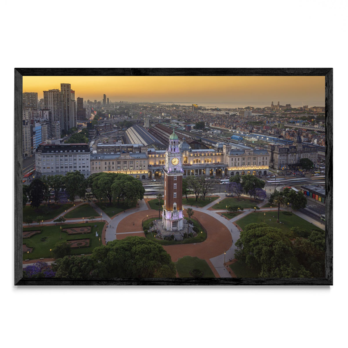 Atardecer en Retiro - FotoH N