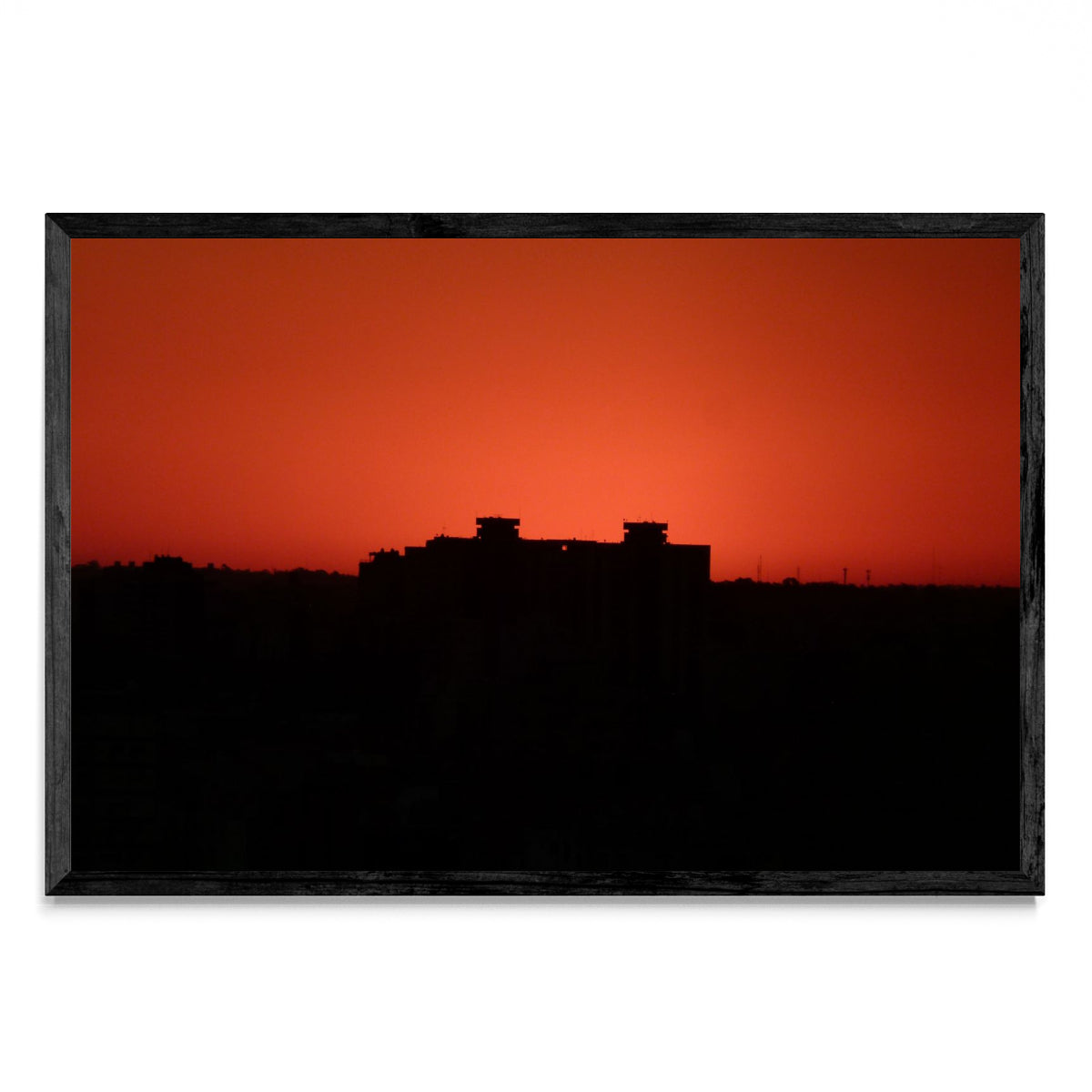 ATARDECER ROJO - FotoH N