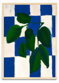 Checkered greenery - Retrato MC