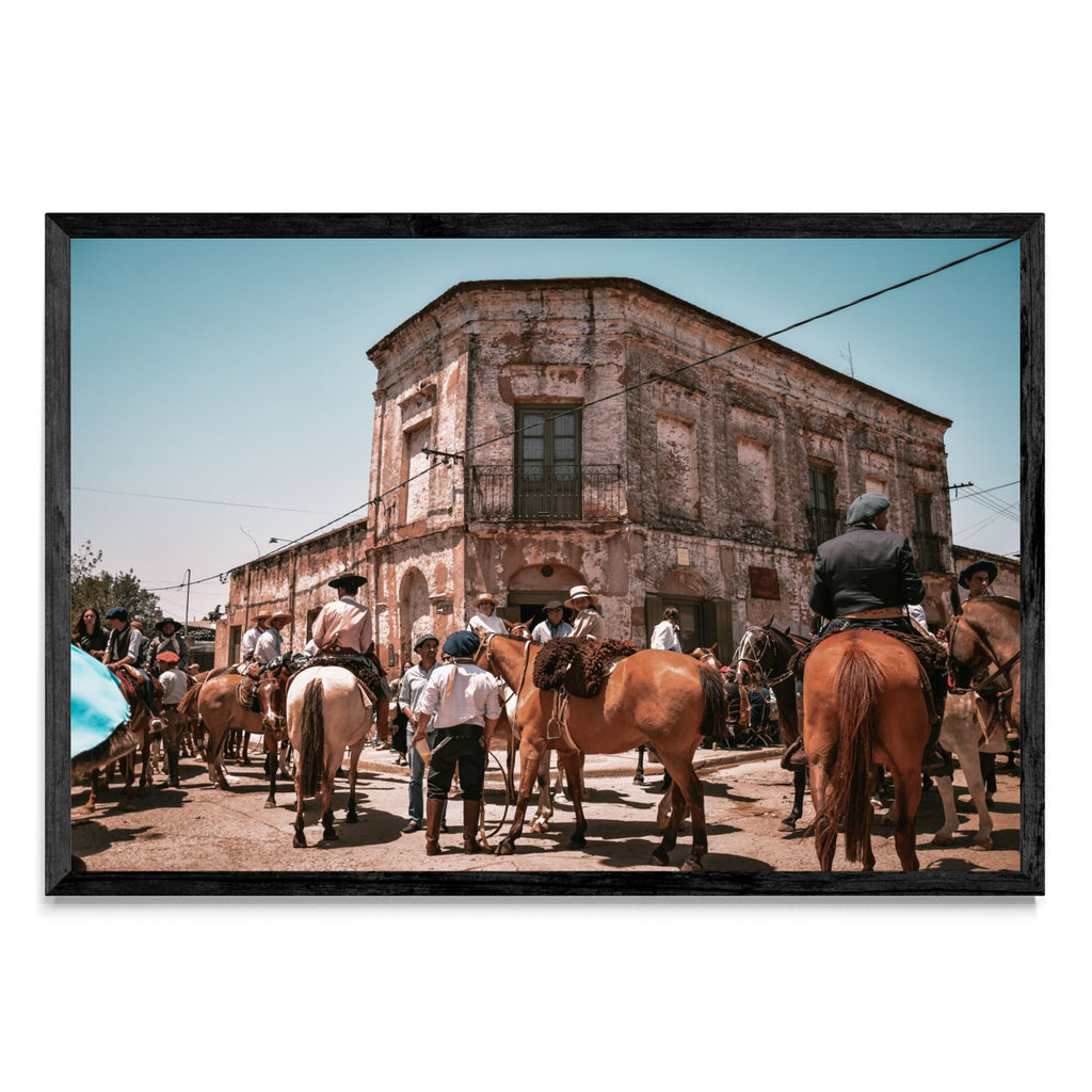 Tradición de pueblo - FotoH N
