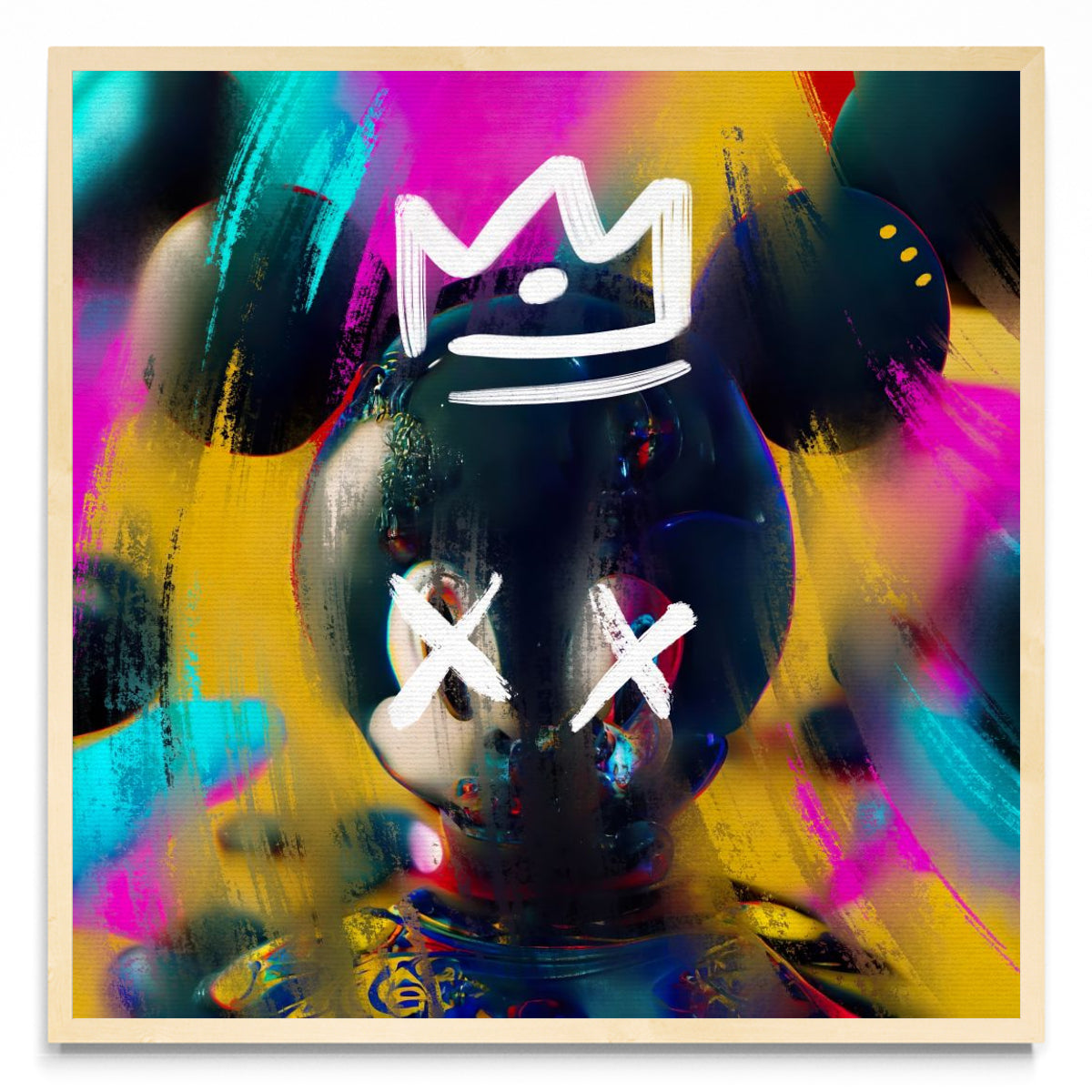 The Trippy Mouse - #4 - Cuadrado MC
