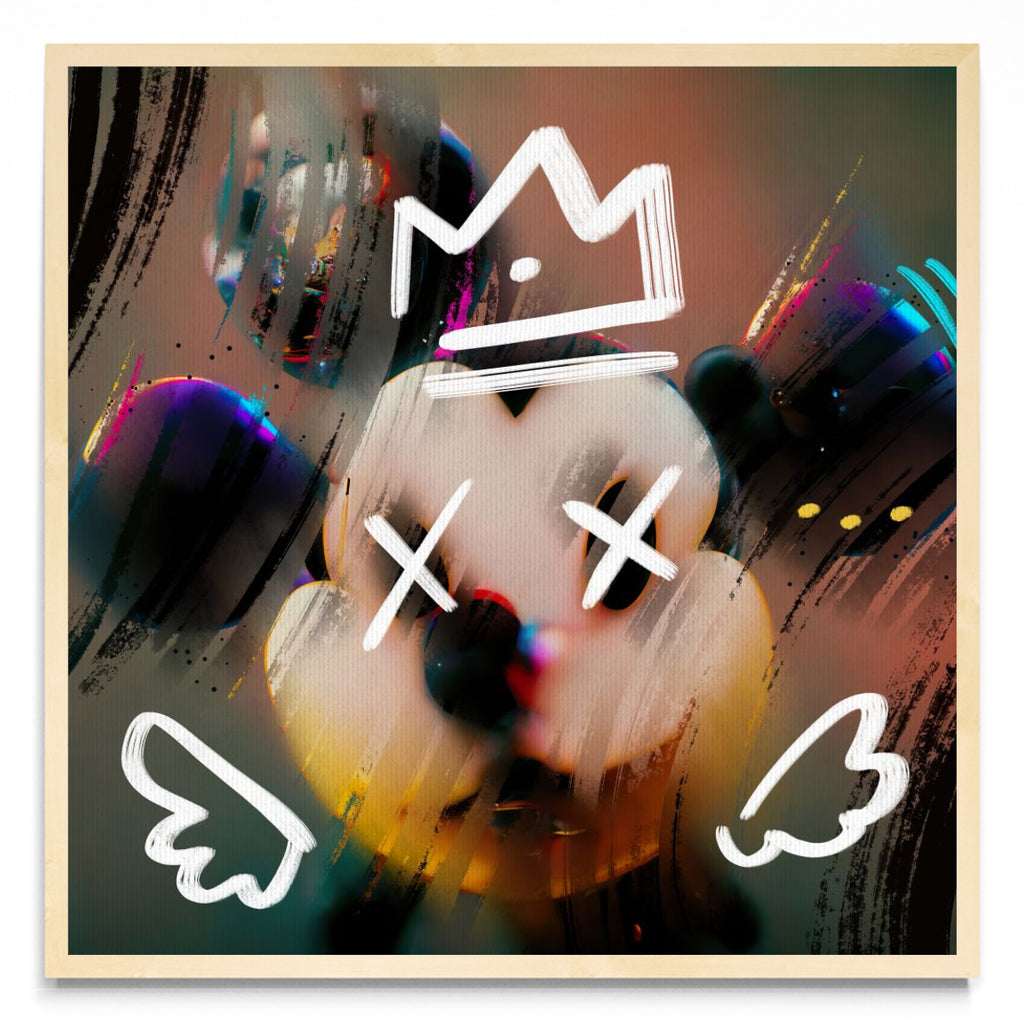 The Trippy Mouse - #5 - Cuadrado MC