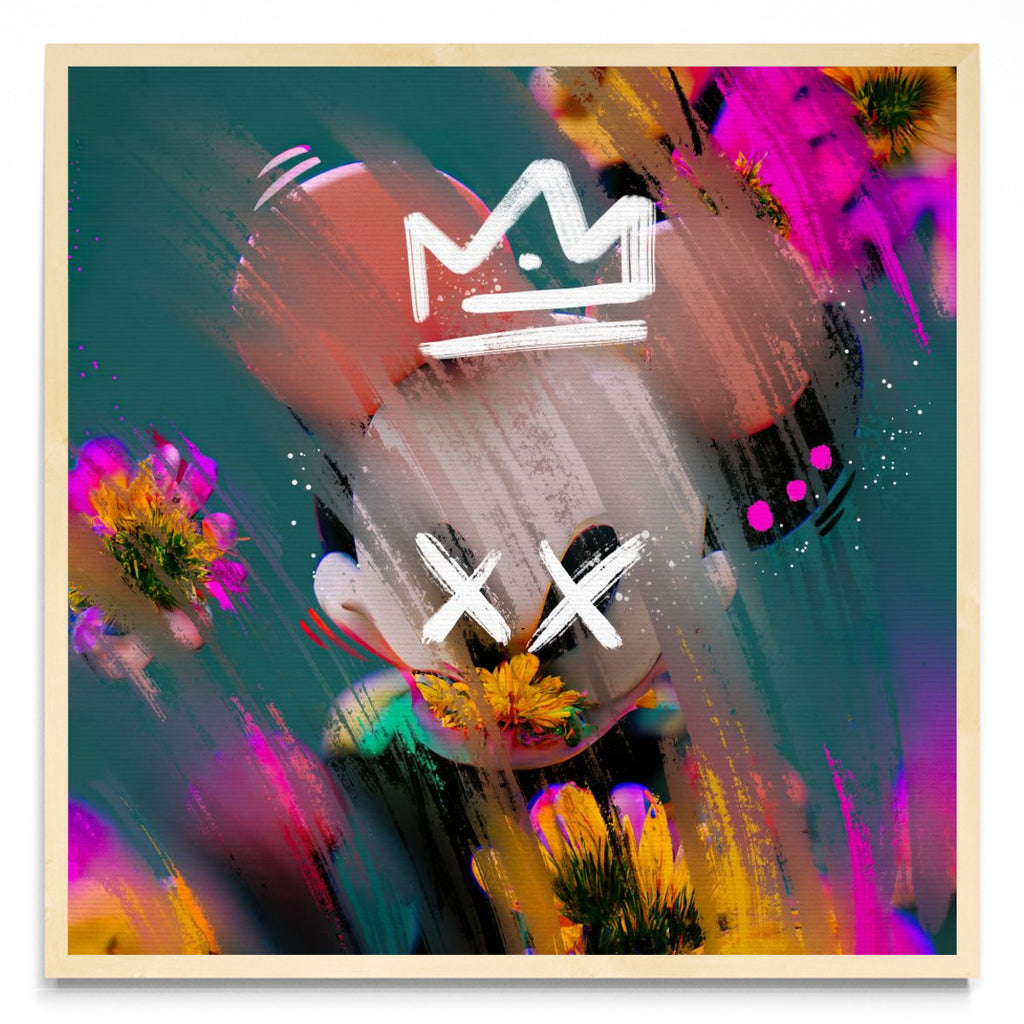 The Trippy Mouse - #6 - Cuadrado MC