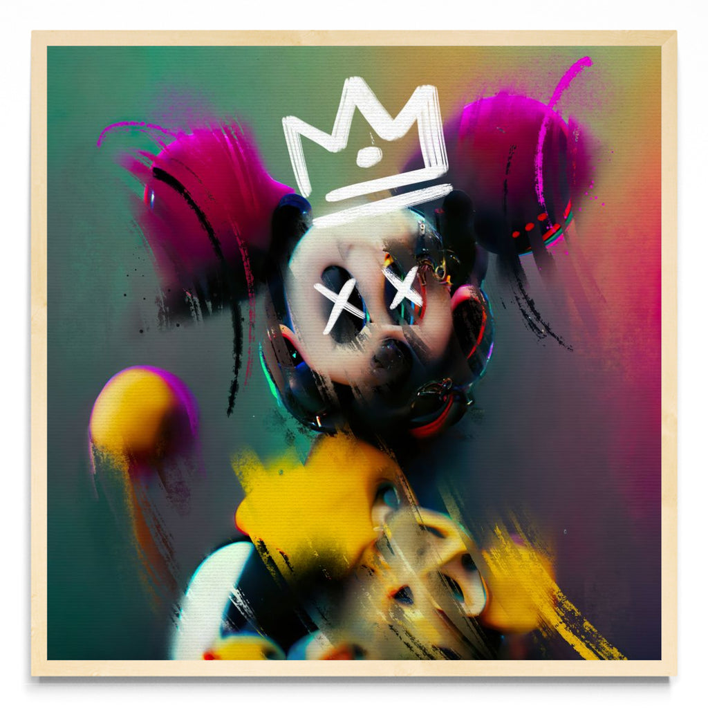 The Trippy Mouse - #7 - Cuadrado MC
