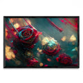 Virtual Garden - Red Roses - FotoH N