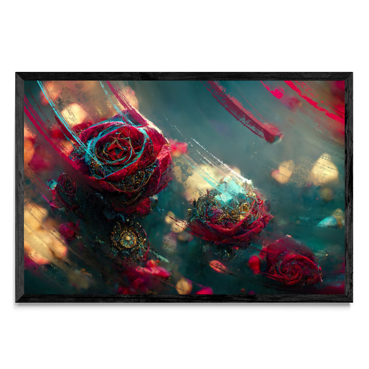 Virtual Garden - Red Roses - FotoH N