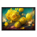 Virtual Garden - Yellow Roses - FotoH N
