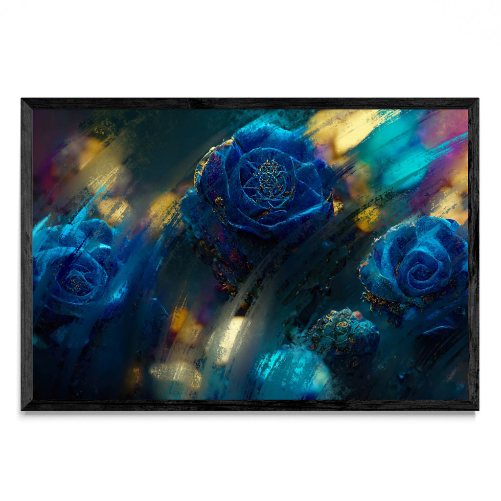 Virtual Garden - Blue Roses - FotoH N