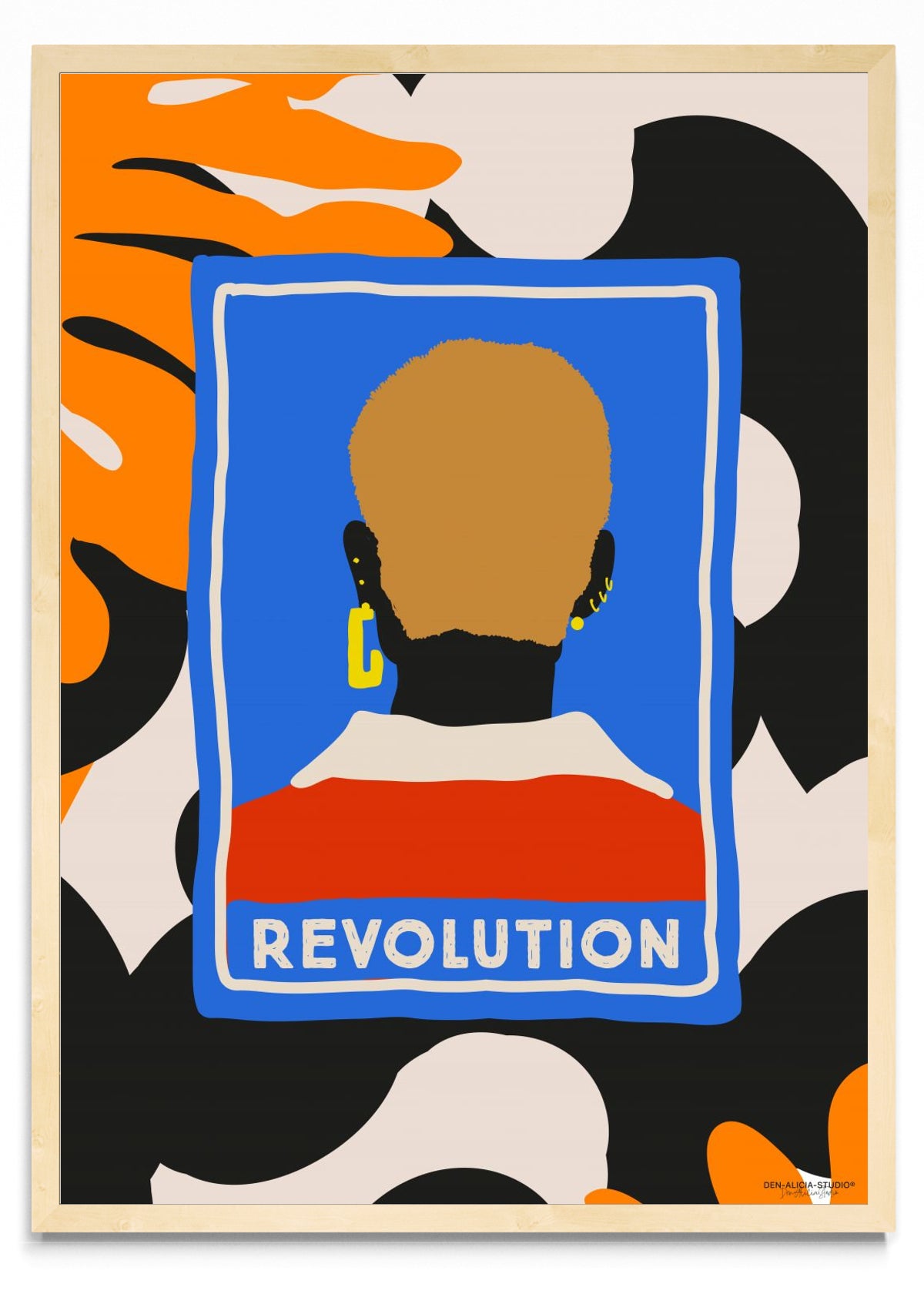 REVOLUTION - Retrato MC