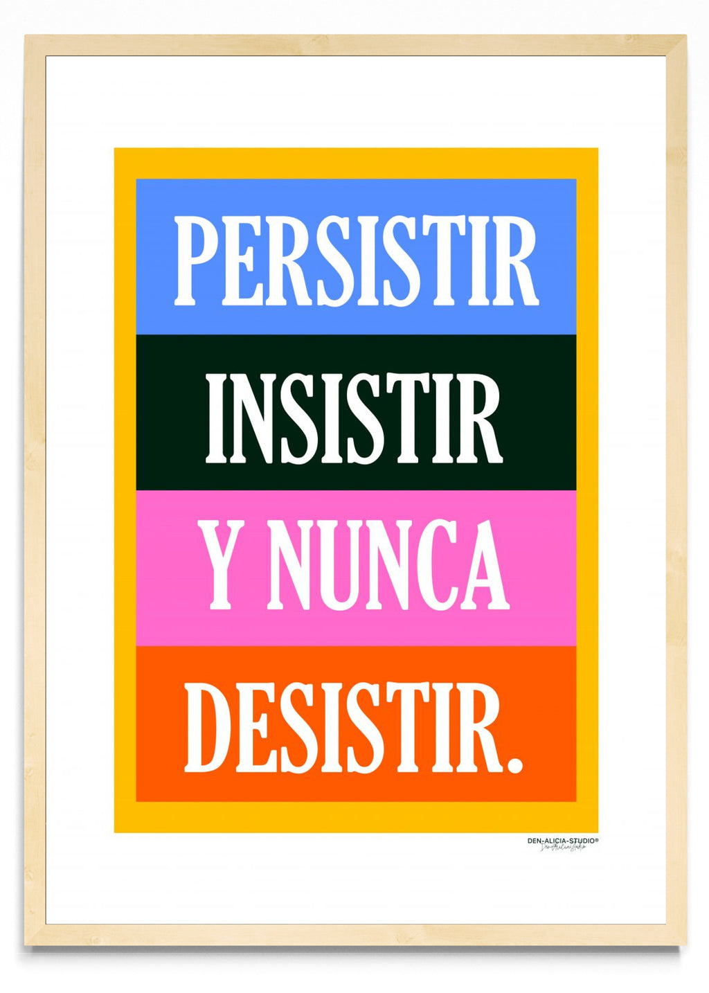 PERSISTIR - Retrato MC