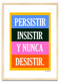 PERSISTIR - Retrato MC