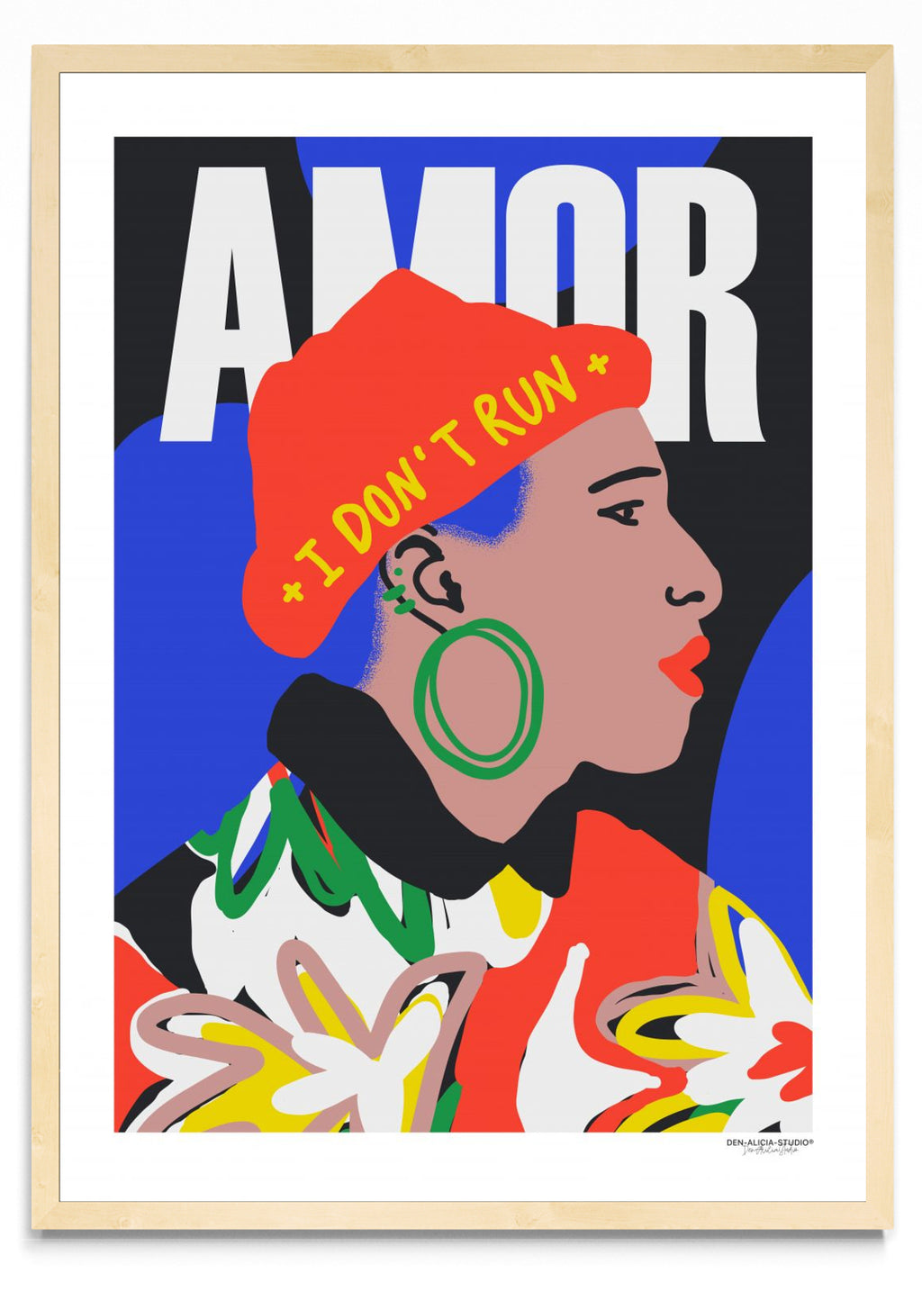 AMOR - Retrato MC