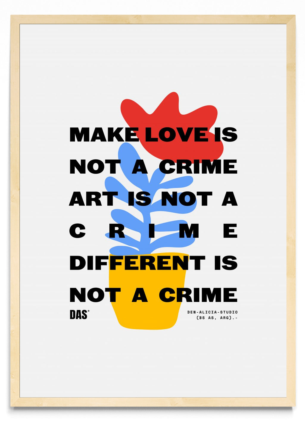 MAKE LOVE - Retrato MC