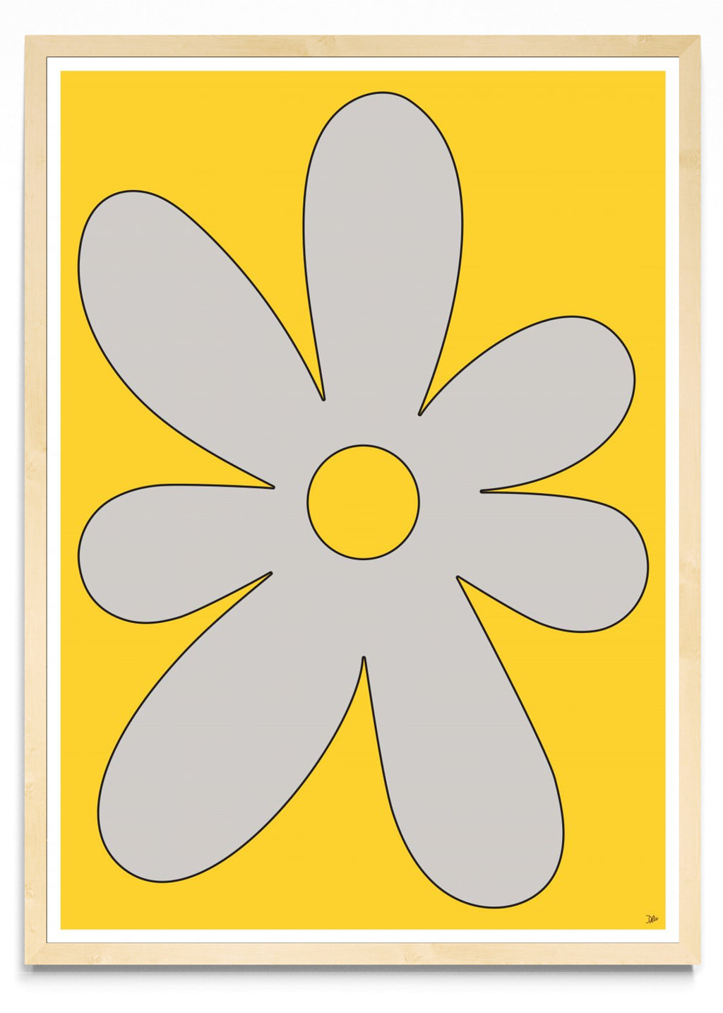 FLOR AMARILLA - Retrato MC