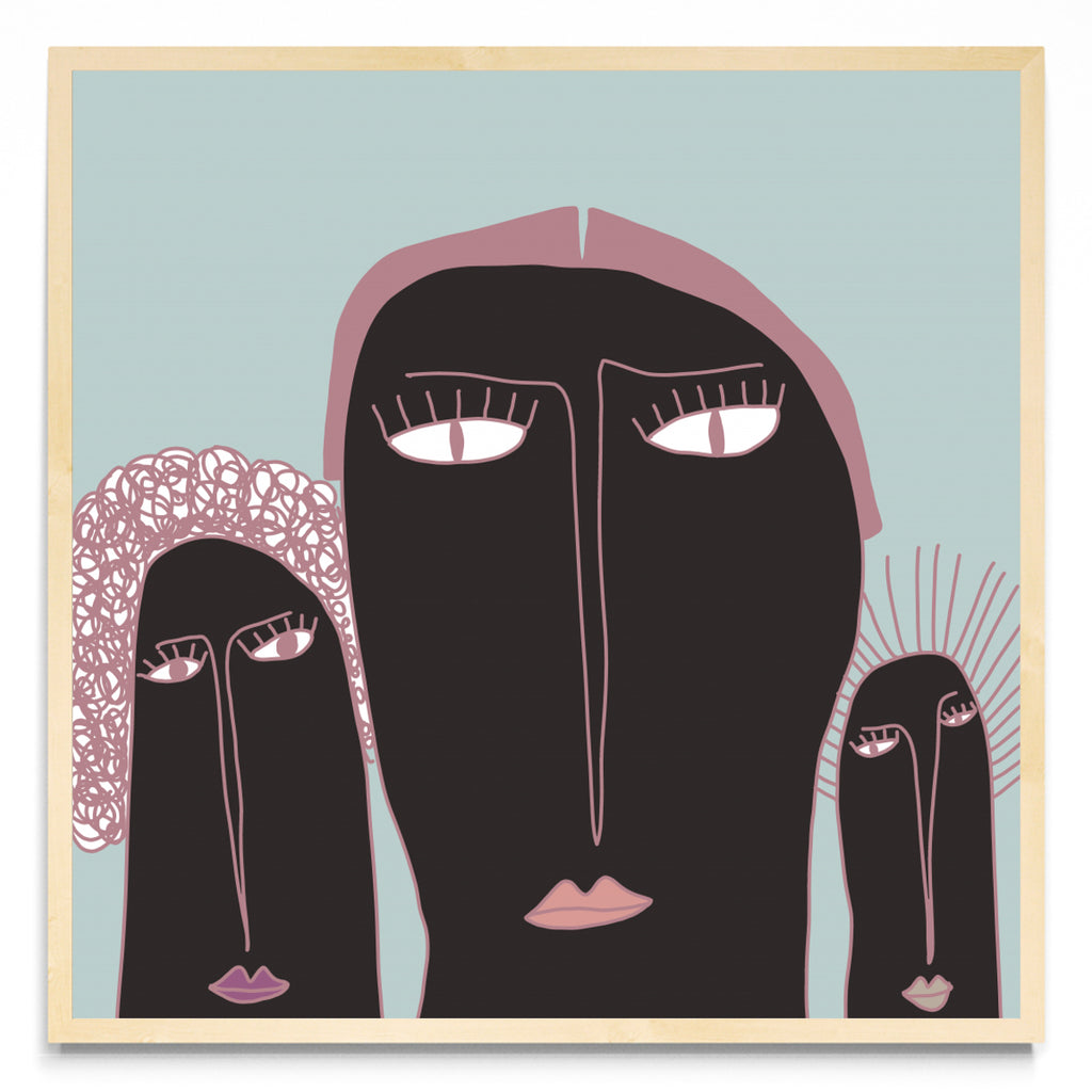 HERMANAS - Cuadrado MC