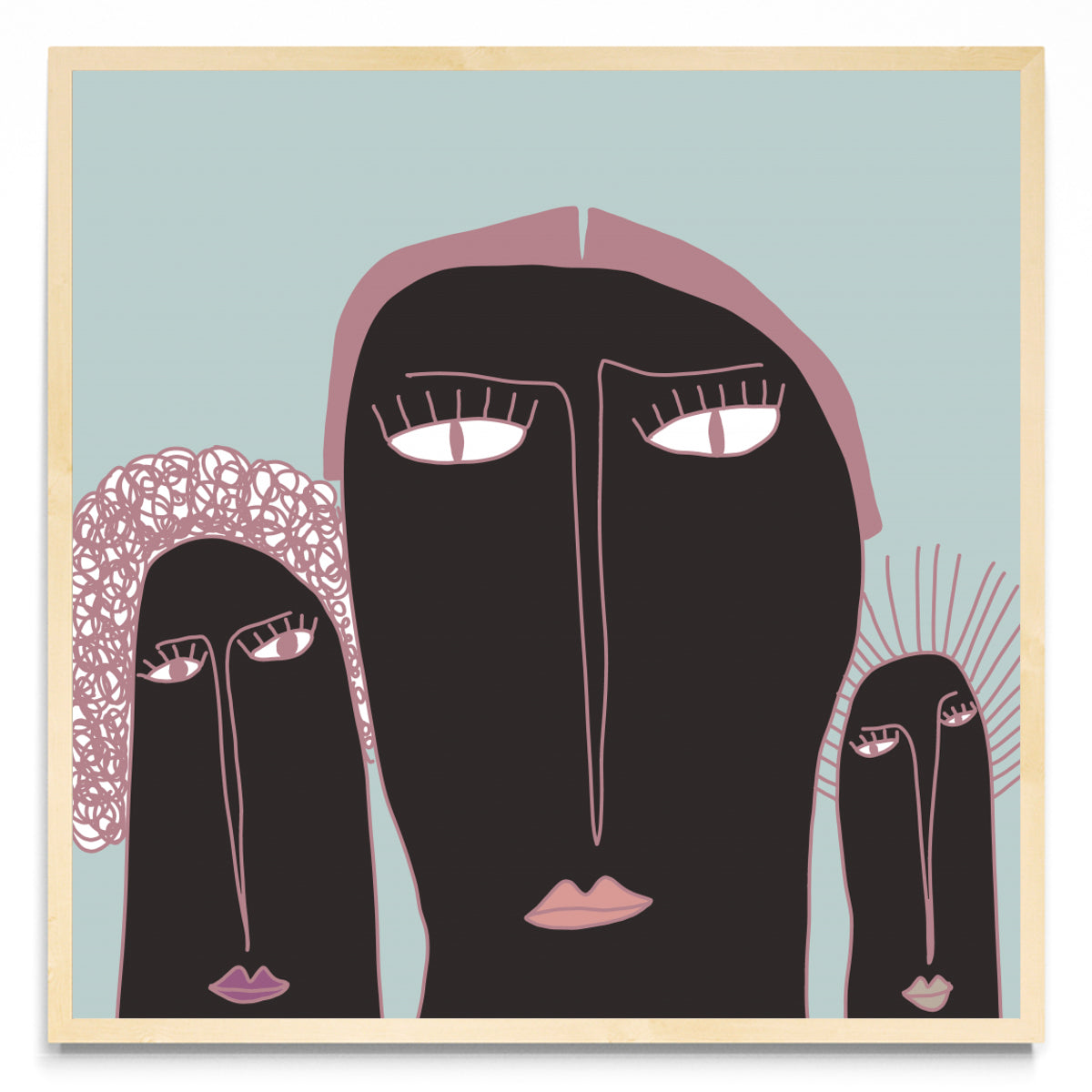 HERMANAS - Cuadrado MC