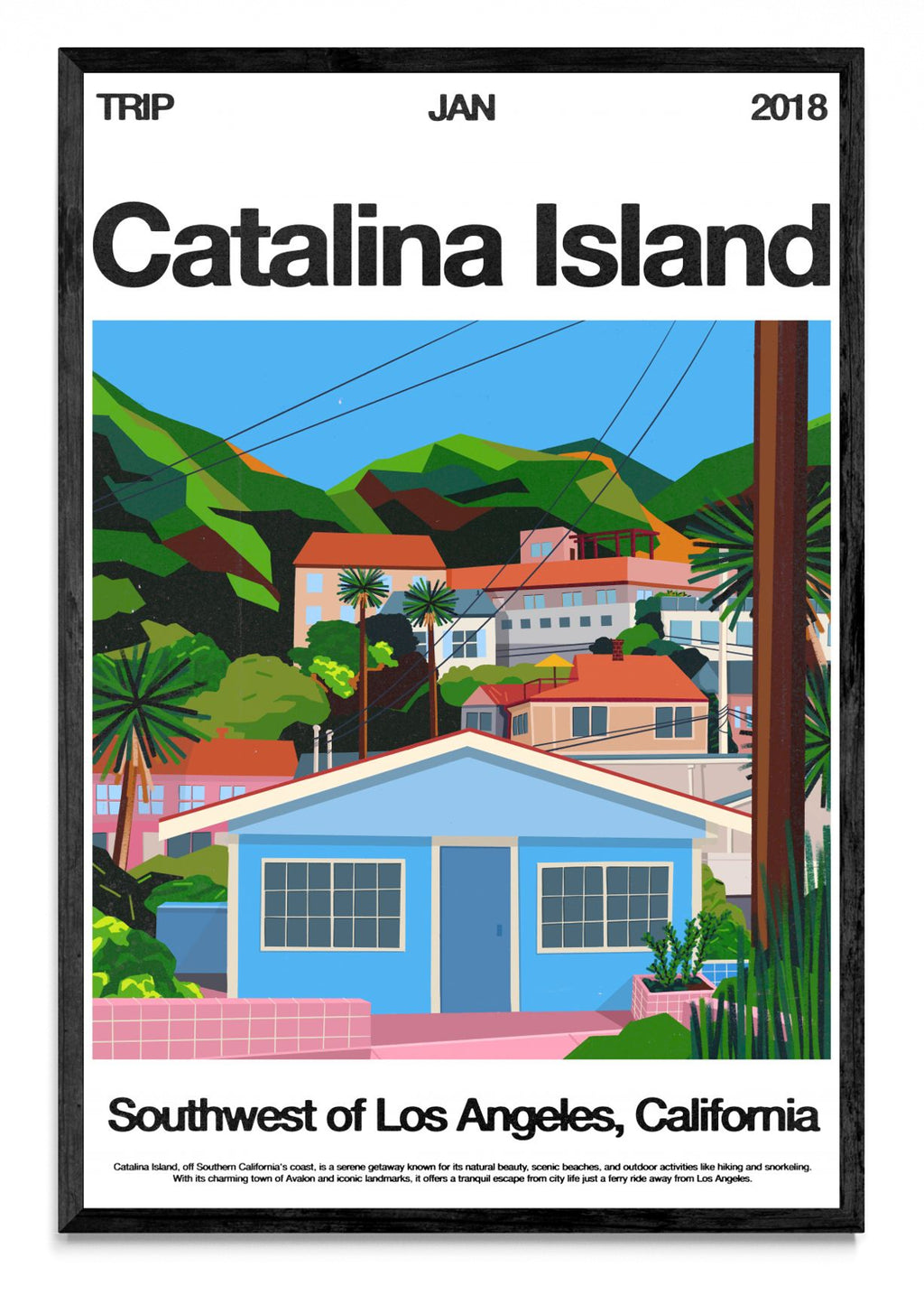 Isla Santa Catalina - FotoV N