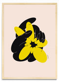 Mano con flor - Retrato MC
