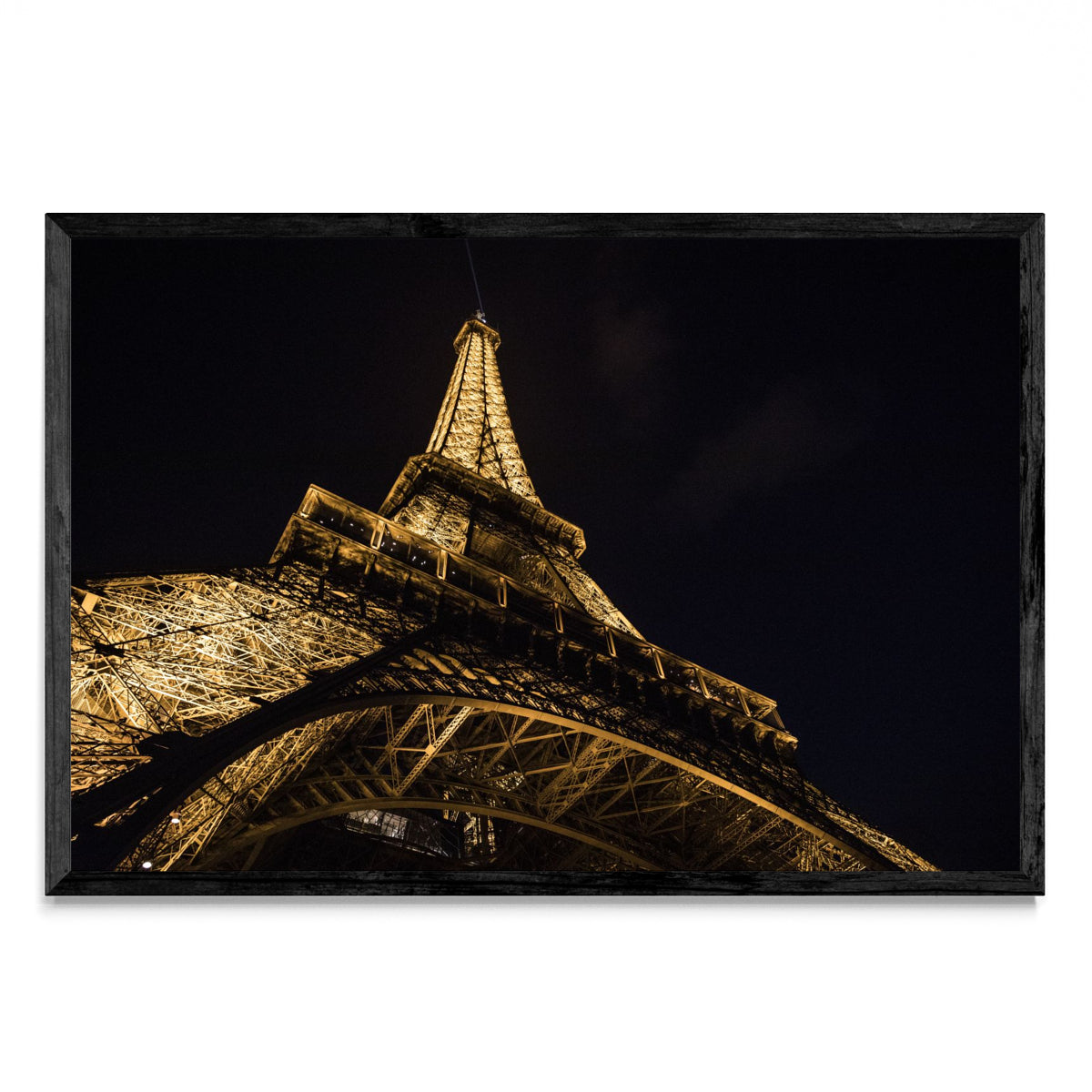 Torre Eiffel, Iluminada - FotoH N