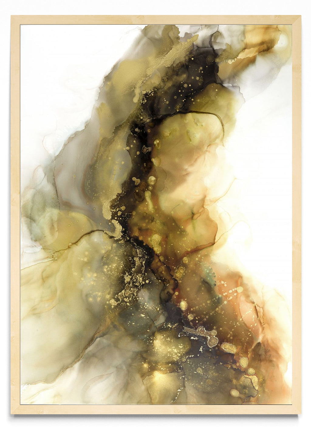 Golden Dust - Retrato MC