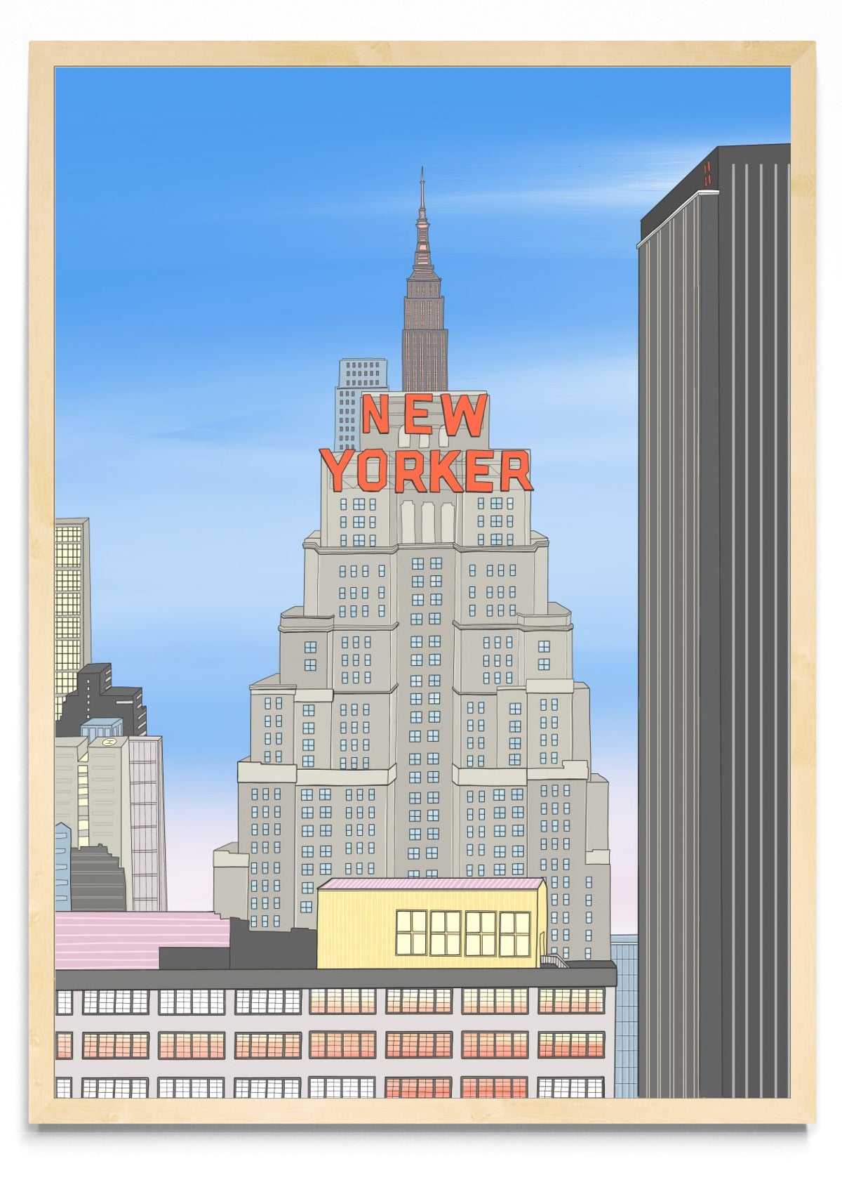 New Yorker - Retrato MC