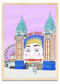 Luna Park Sydney - Retrato MC