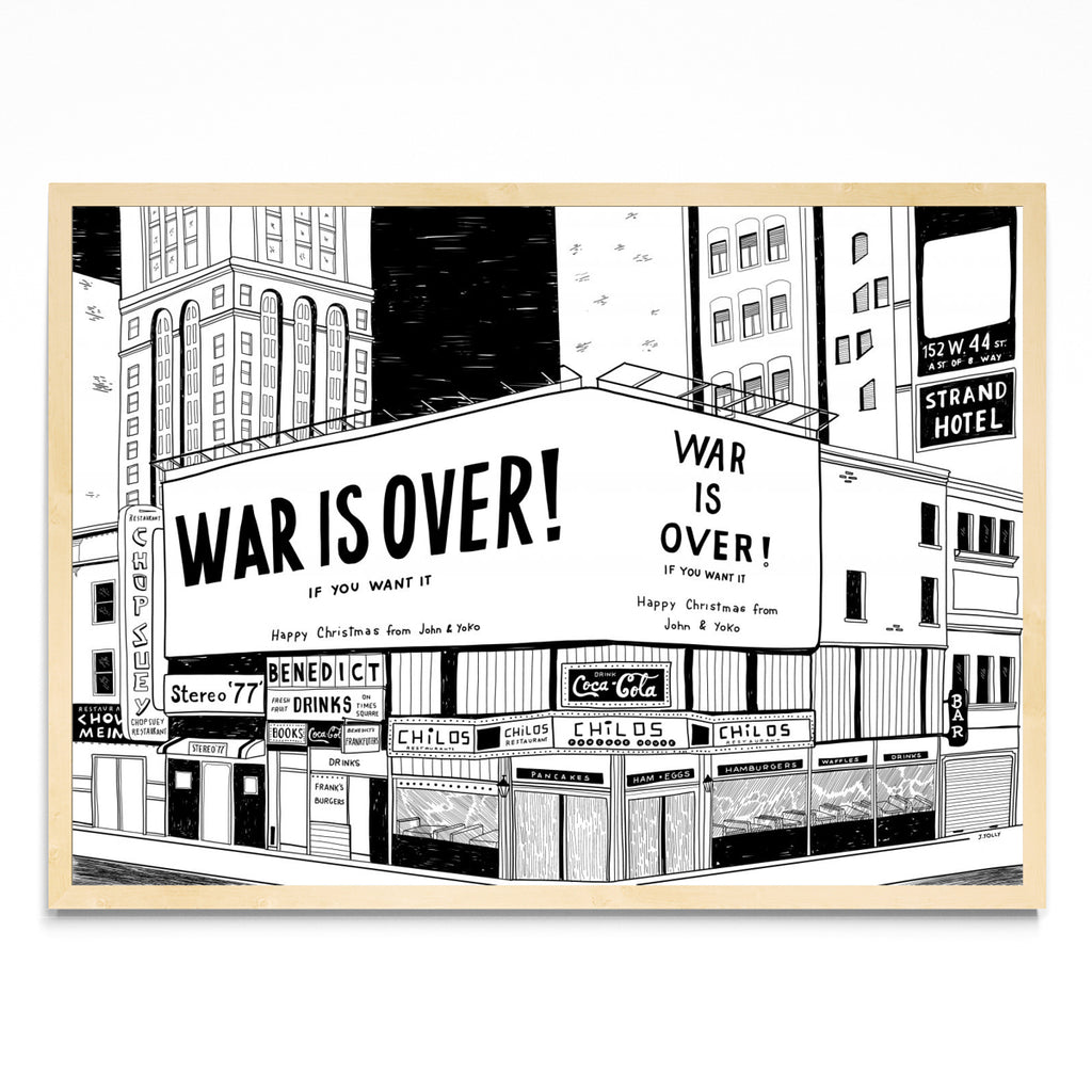 War is Over - Paisaje MC