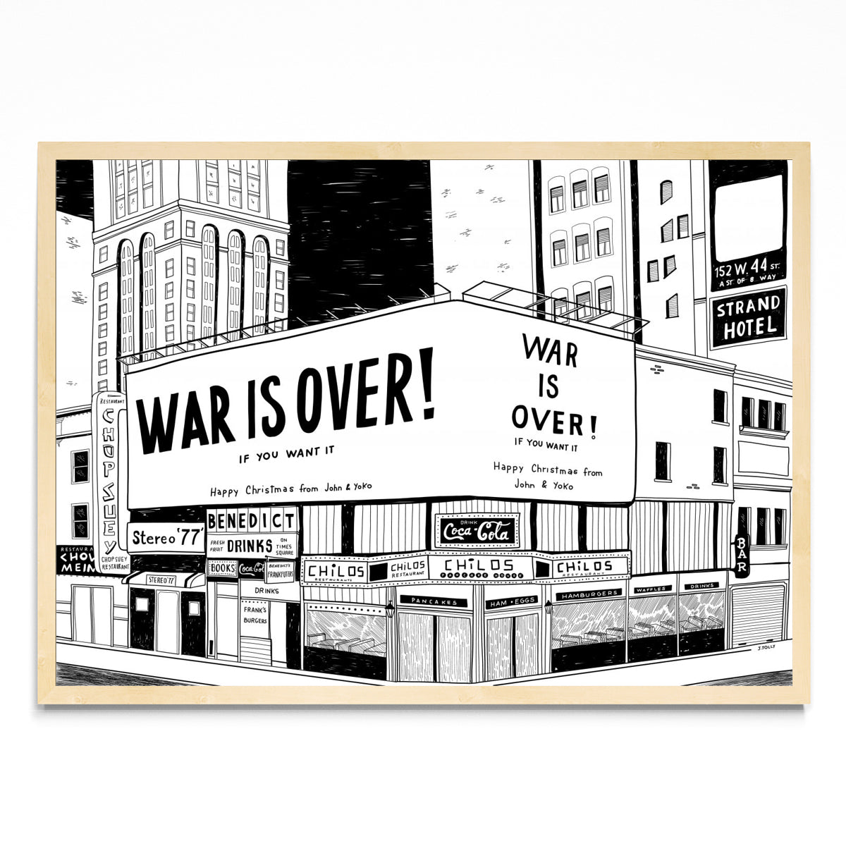 War is Over - Paisaje MC