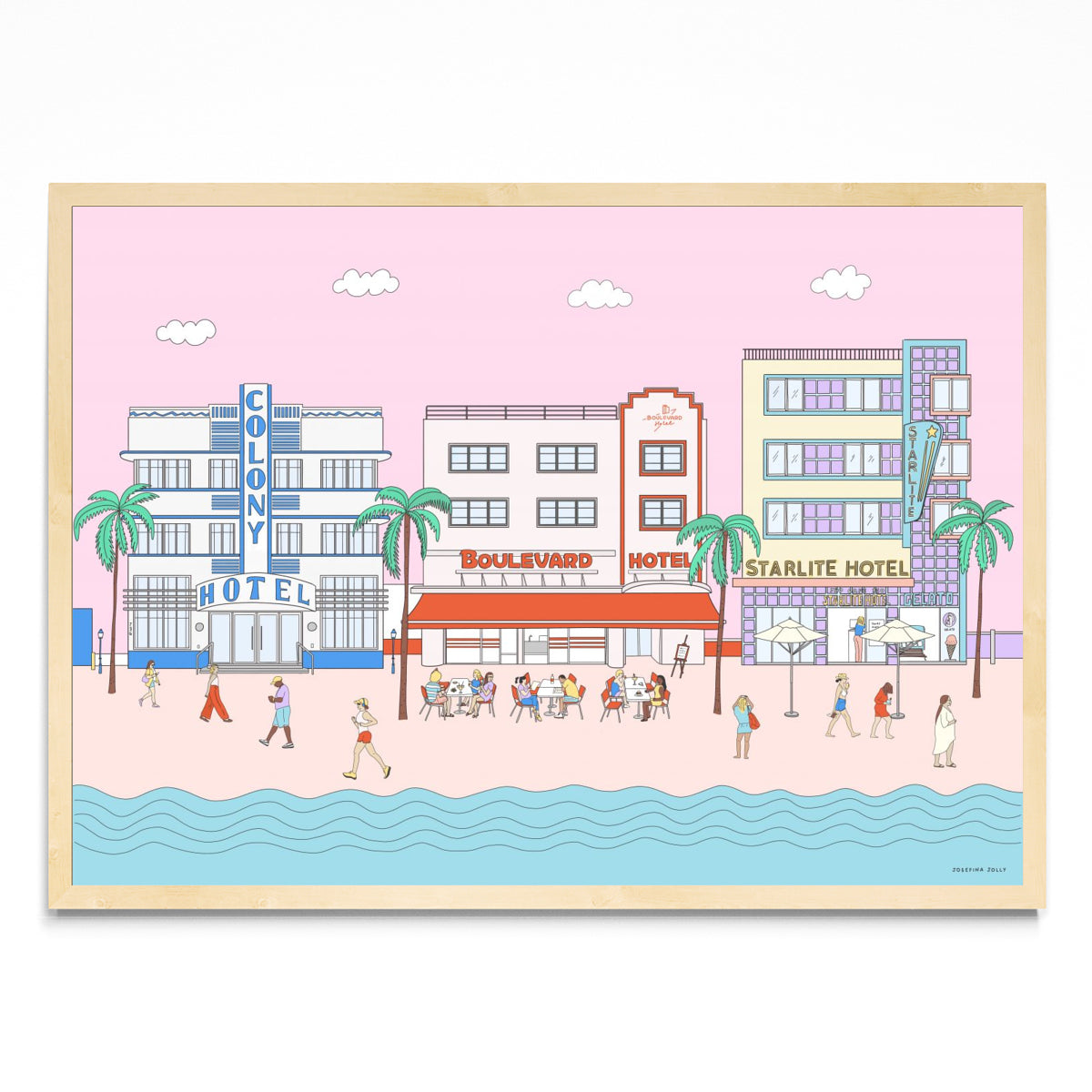 South Beach - Paisaje MC