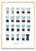 CAMISETAS MUNDIALISTAS - Retrato MC