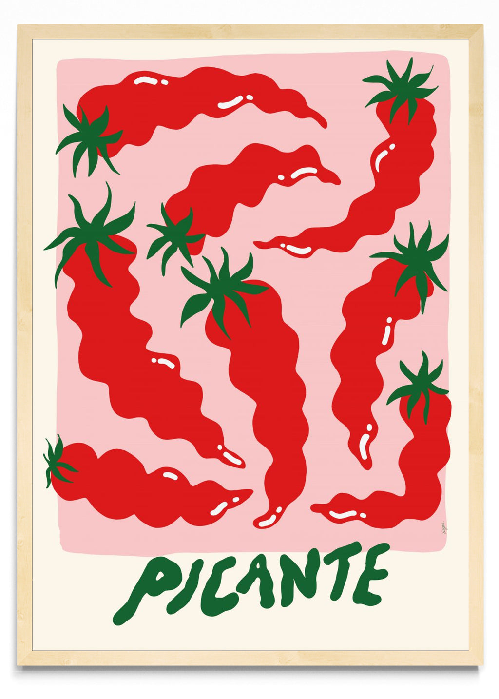 Picante - Retrato MC