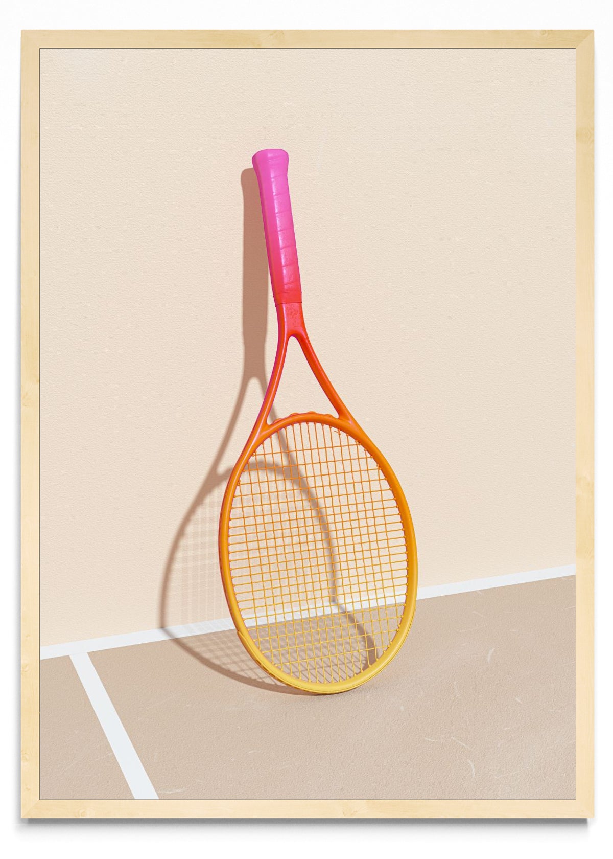 TENNIS Series 02 - Retrato MC