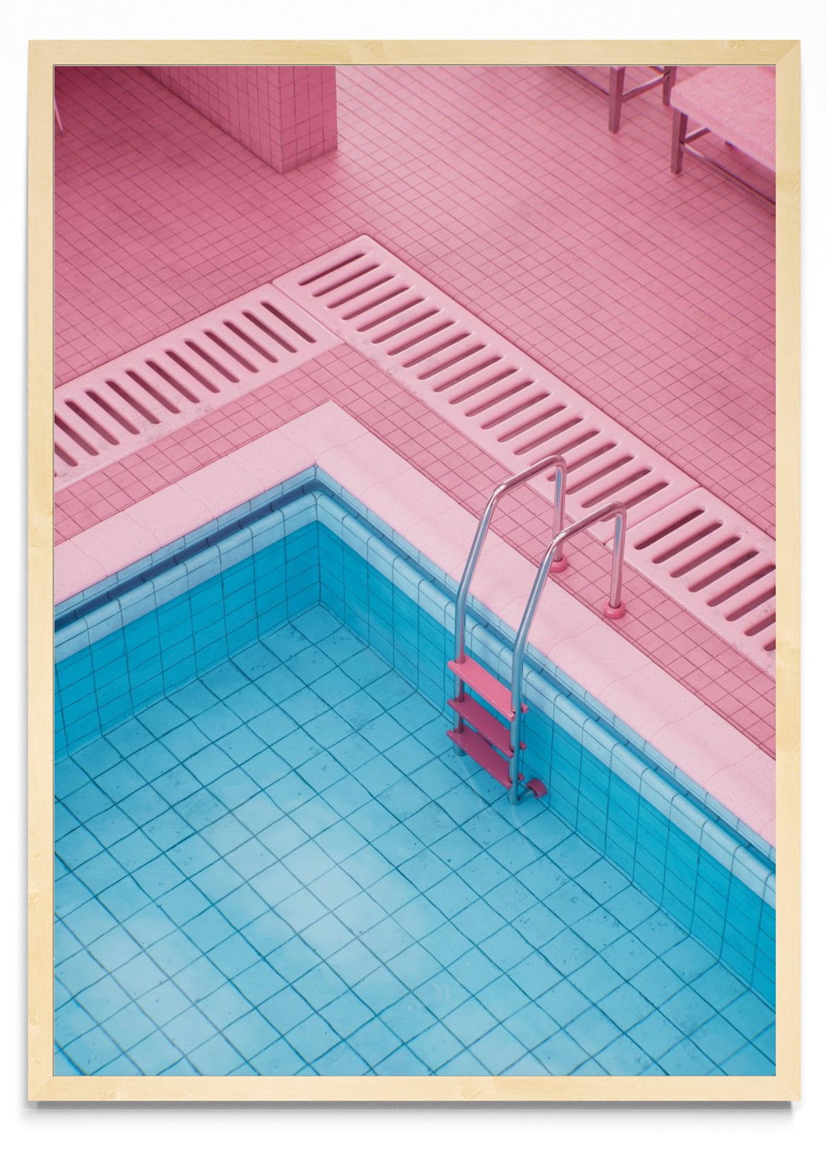 Public Pool - Retrato MC