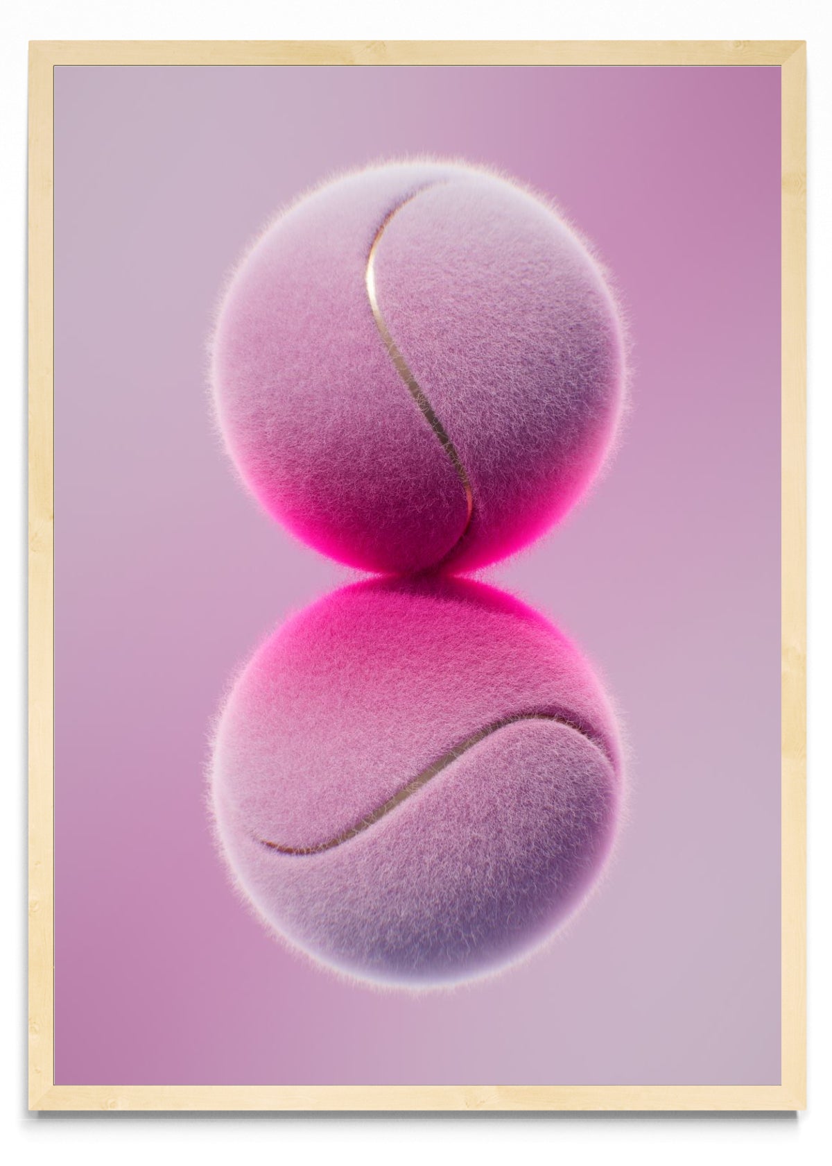 Tennis & Gradients - Retrato MC