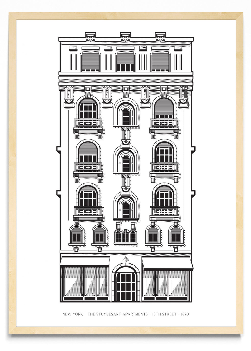 Edificio NEW YORK - Retrato MC