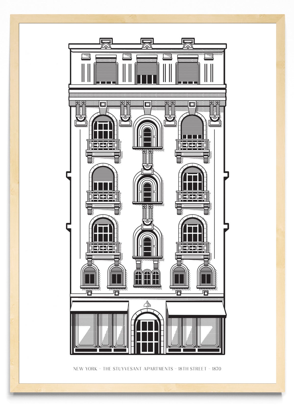 Edificio NEW YORK - Retrato MC
