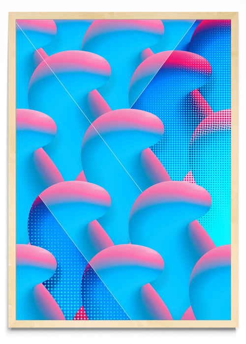 Abstraction - Retrato MC